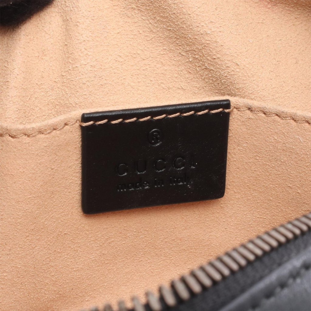 Gucci GG Marmont Matelasse Leather Belt Bag - 4