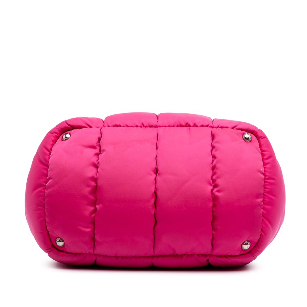 Prada Tessuto Bomber Satchel - 3