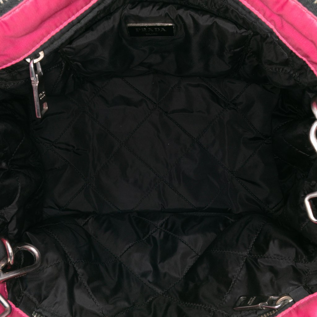 Prada Tessuto Bomber Satchel - 4