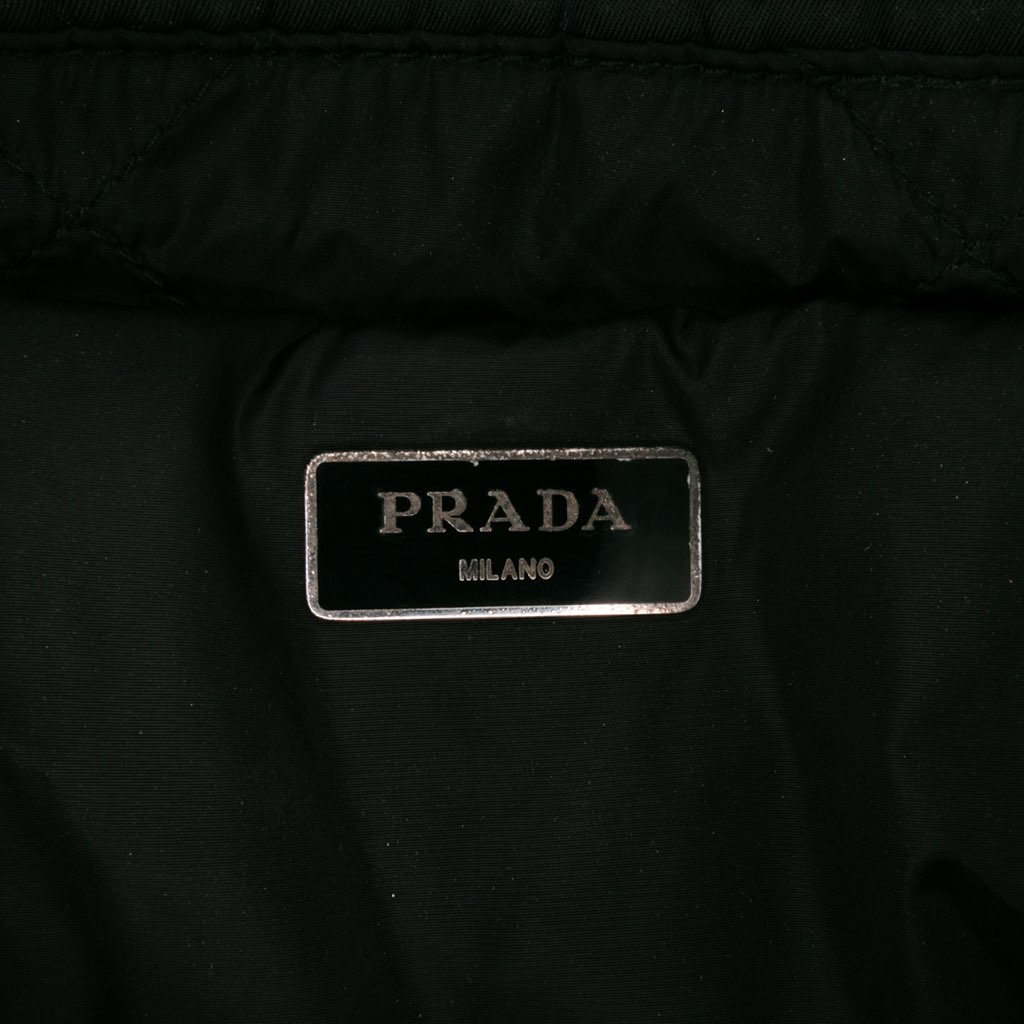 Prada Tessuto Bomber Satchel - 5