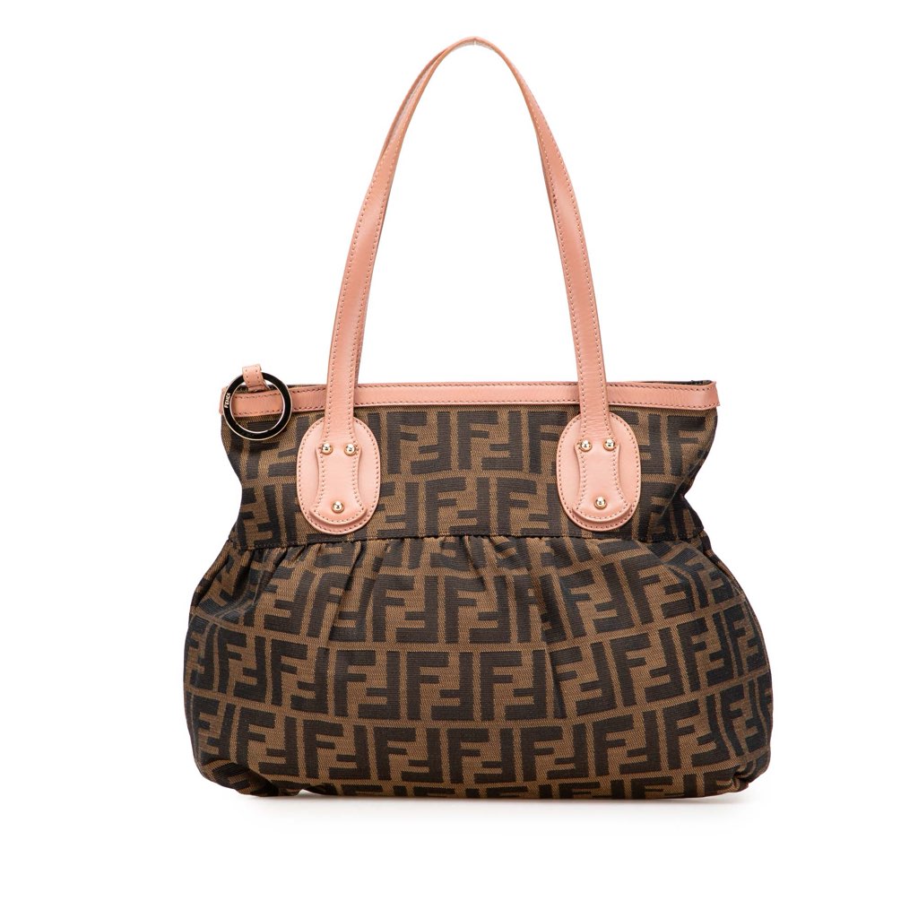 Fendi Small Zucca Canvas Chef Tote