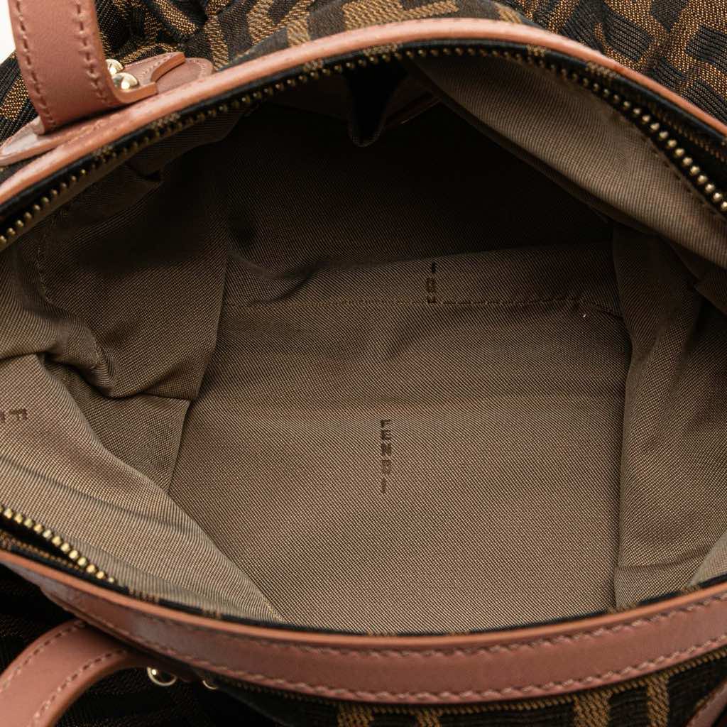 Fendi Small Zucca Canvas Chef Tote - 4