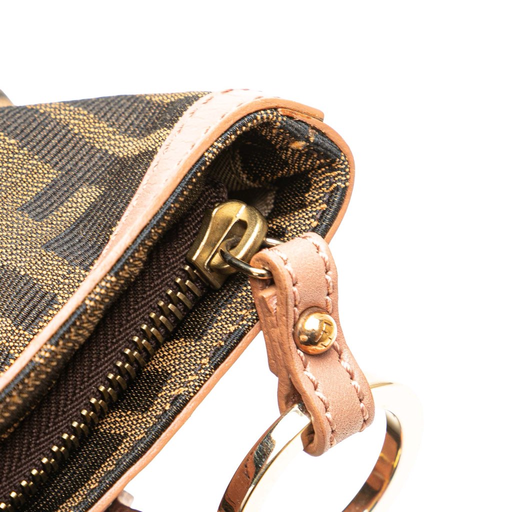 Fendi Small Zucca Canvas Chef Tote - Image 10