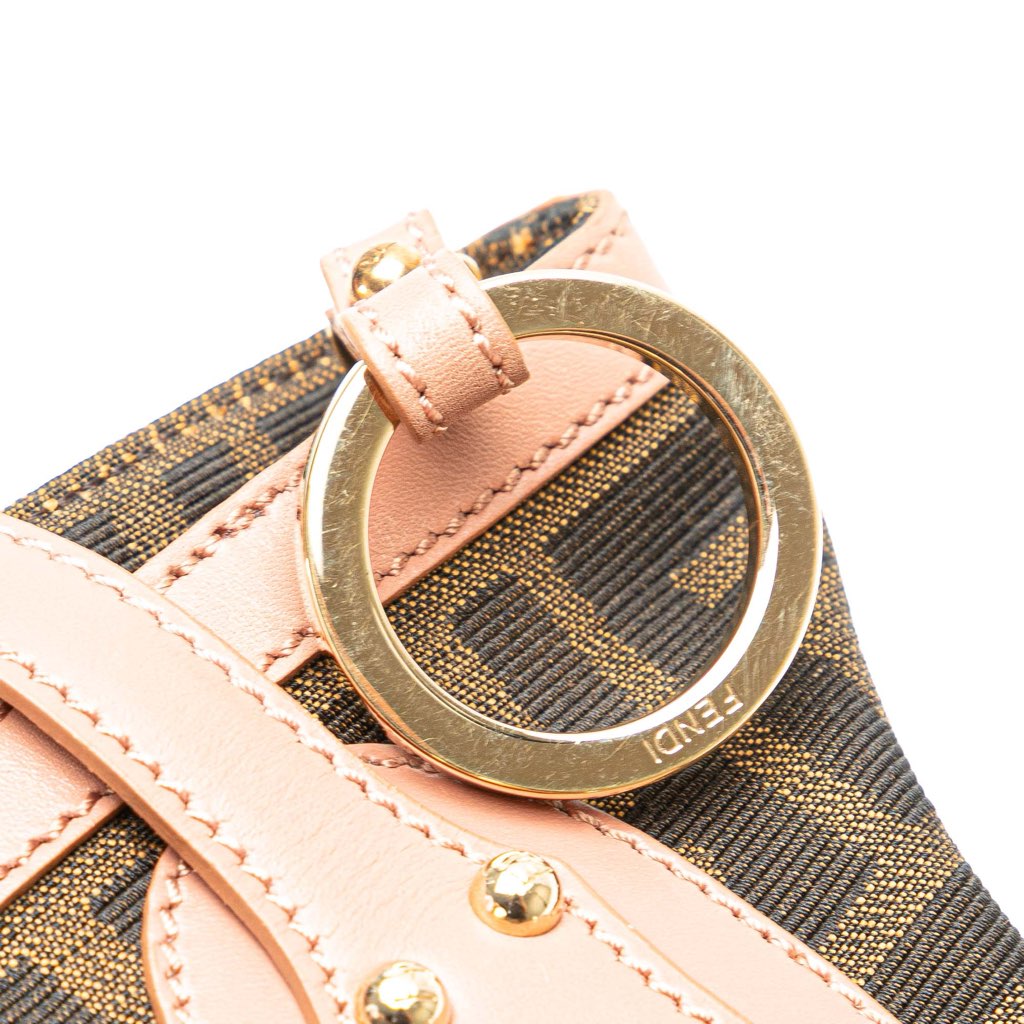 Fendi Small Zucca Canvas Chef Tote - Image 11