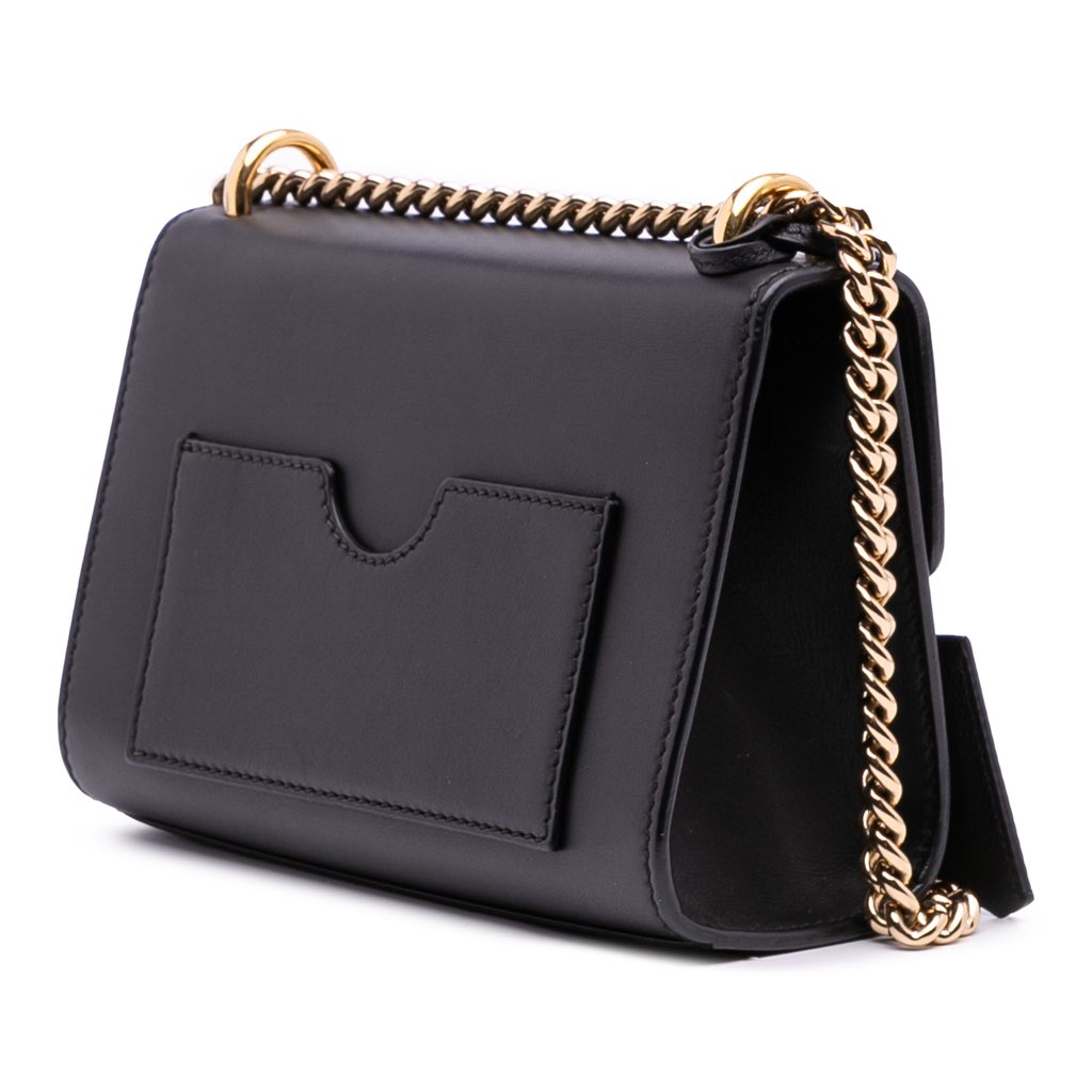 Gucci Small Leather Padlock Crossbody - Back view