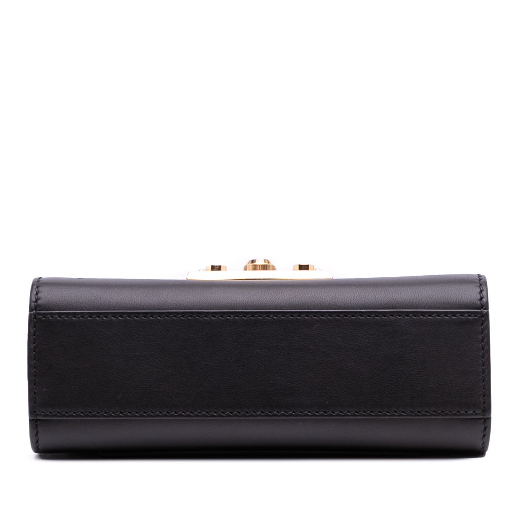 Gucci Small Leather Padlock Crossbody - Image 6