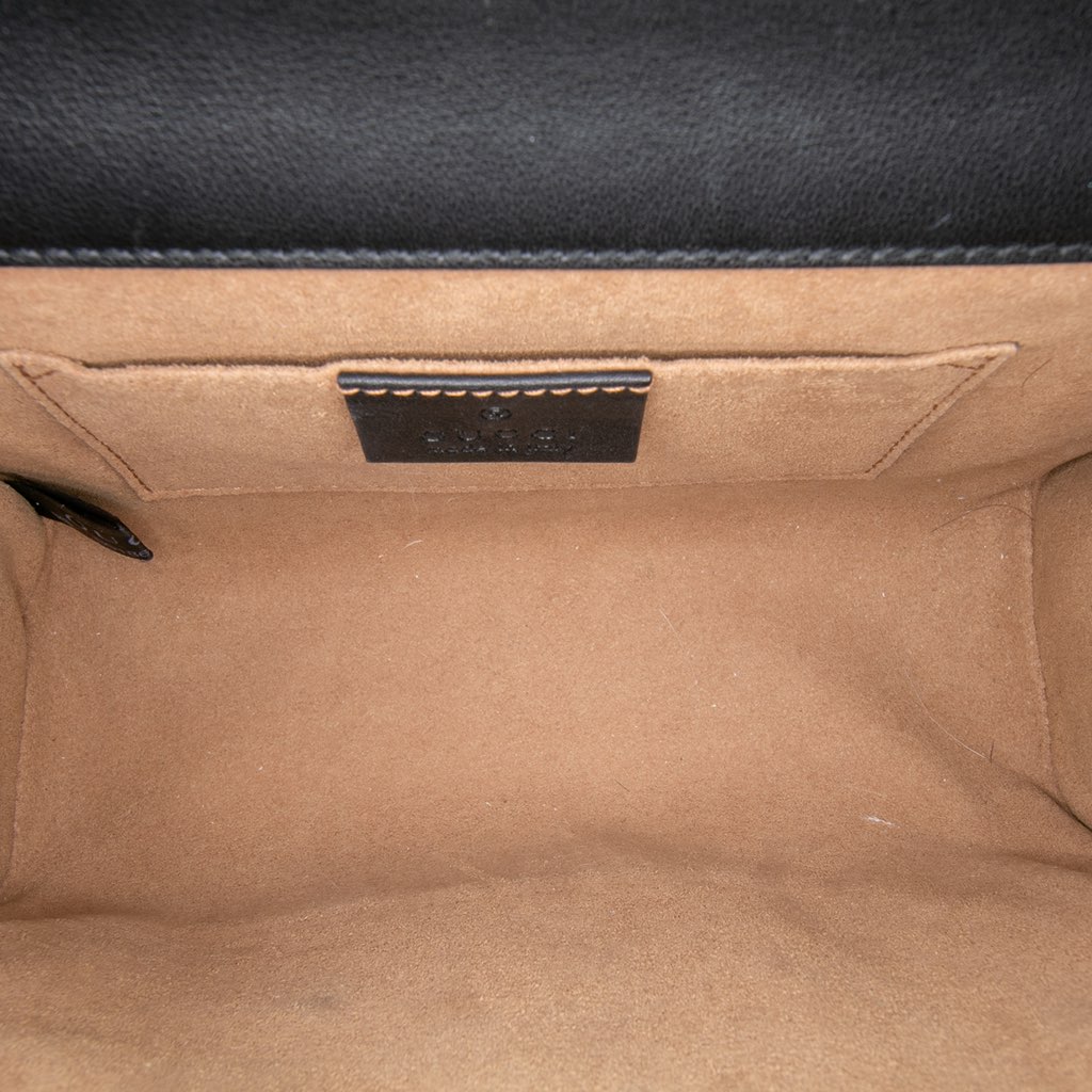 Gucci Small Leather Padlock Crossbody - 4