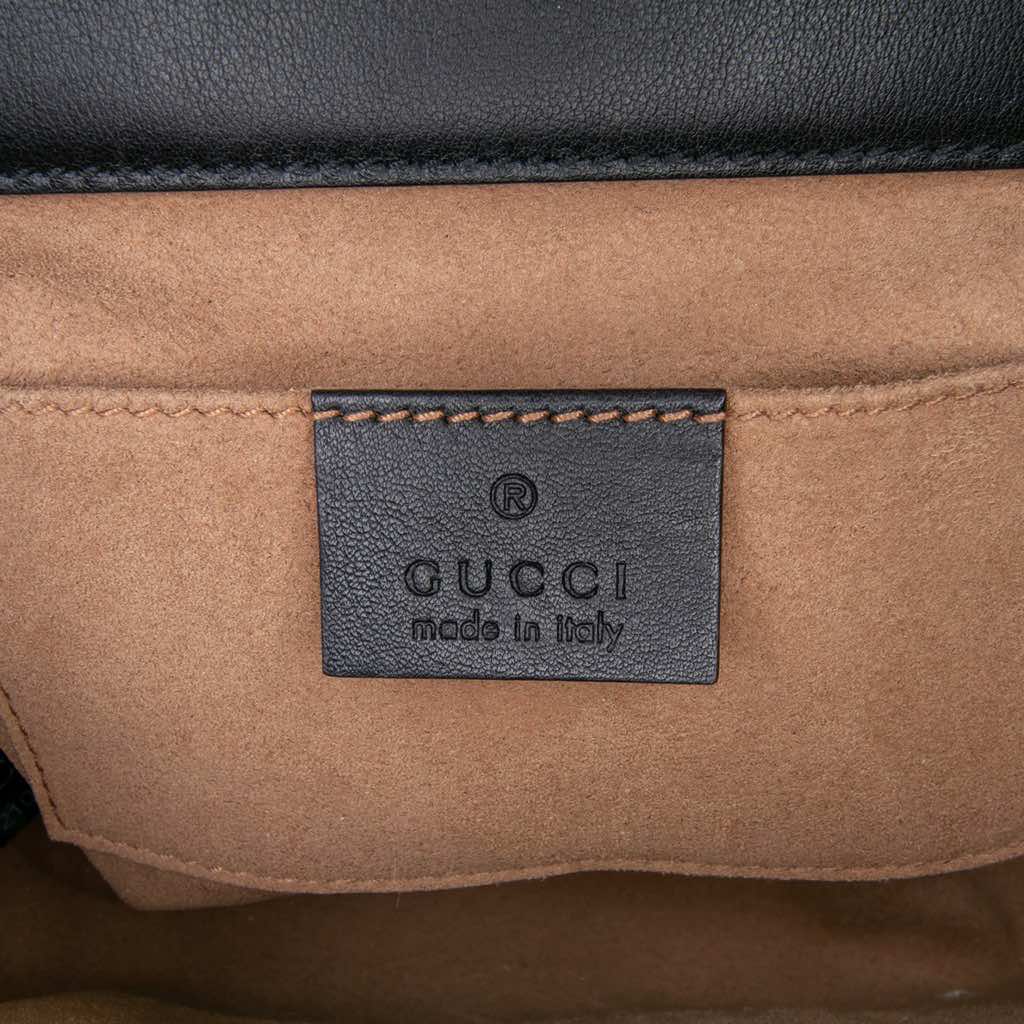 Gucci Small Leather Padlock Crossbody - Side view