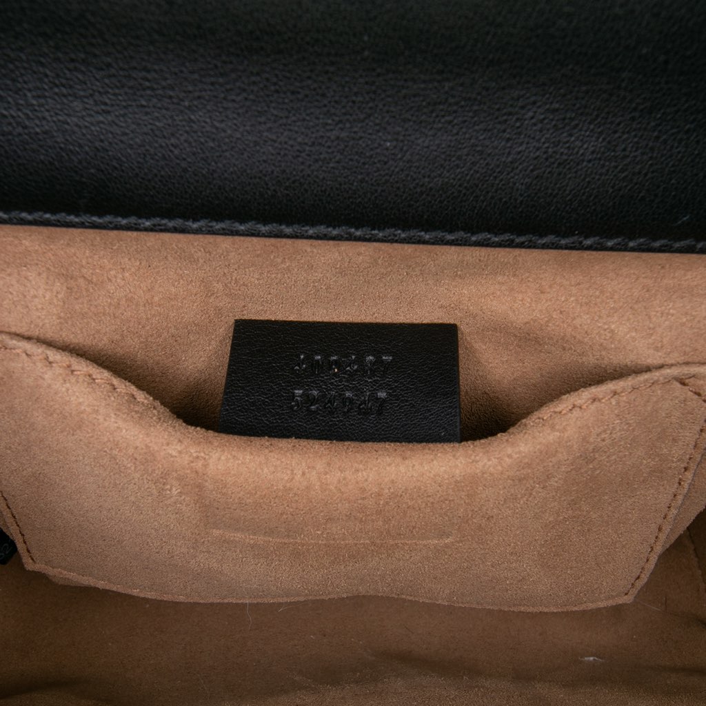 Gucci Small Leather Padlock Crossbody - Detail 1