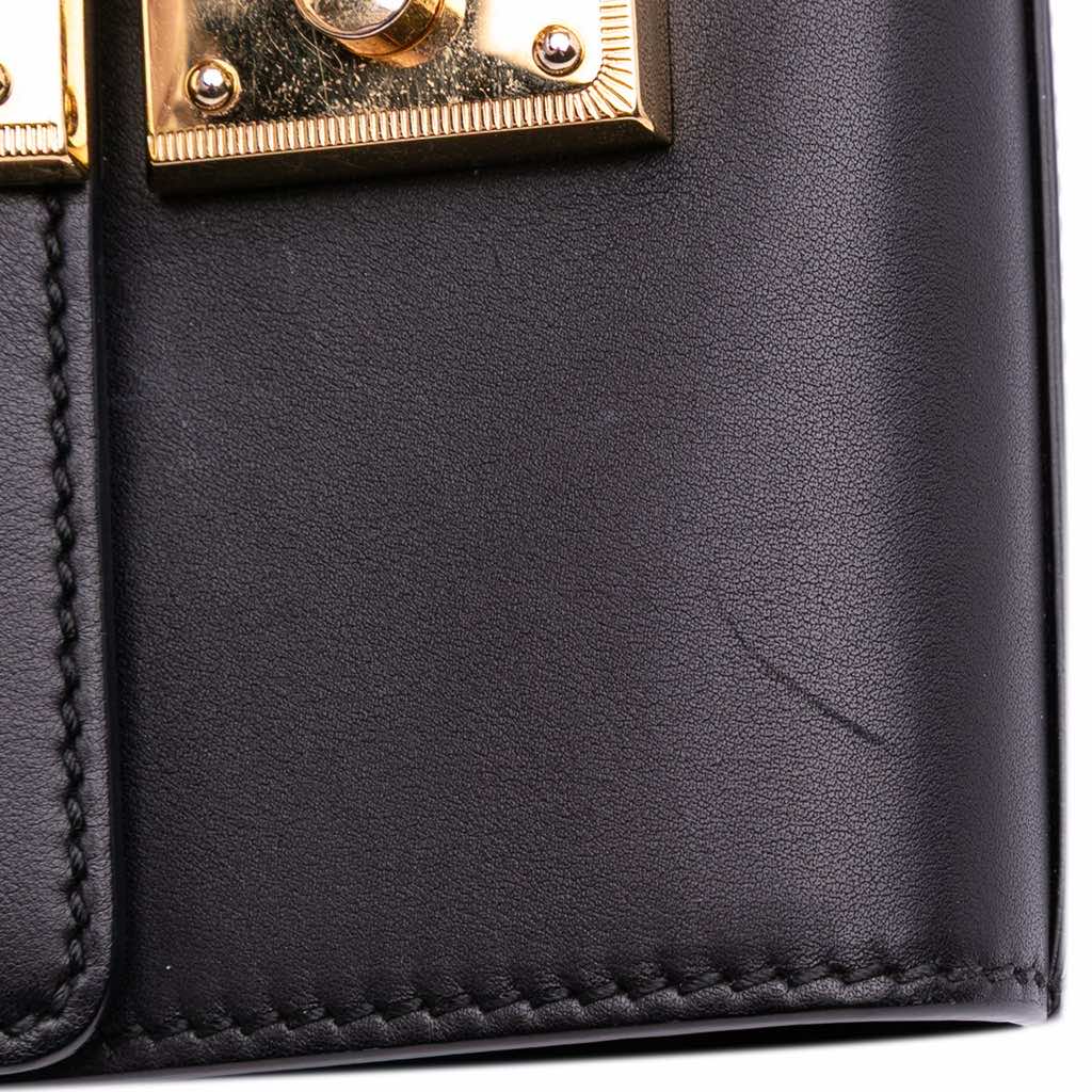Gucci Small Leather Padlock Crossbody - Detail 2