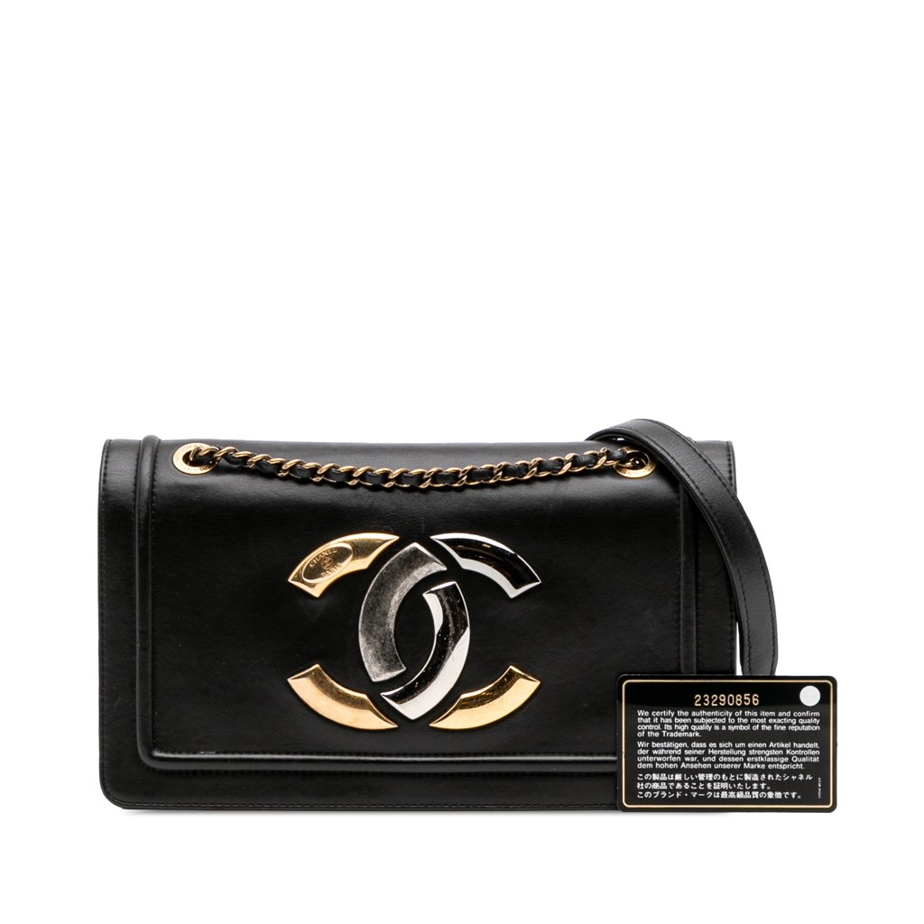Chanel Lambskin CC Antico Flap - Image 15