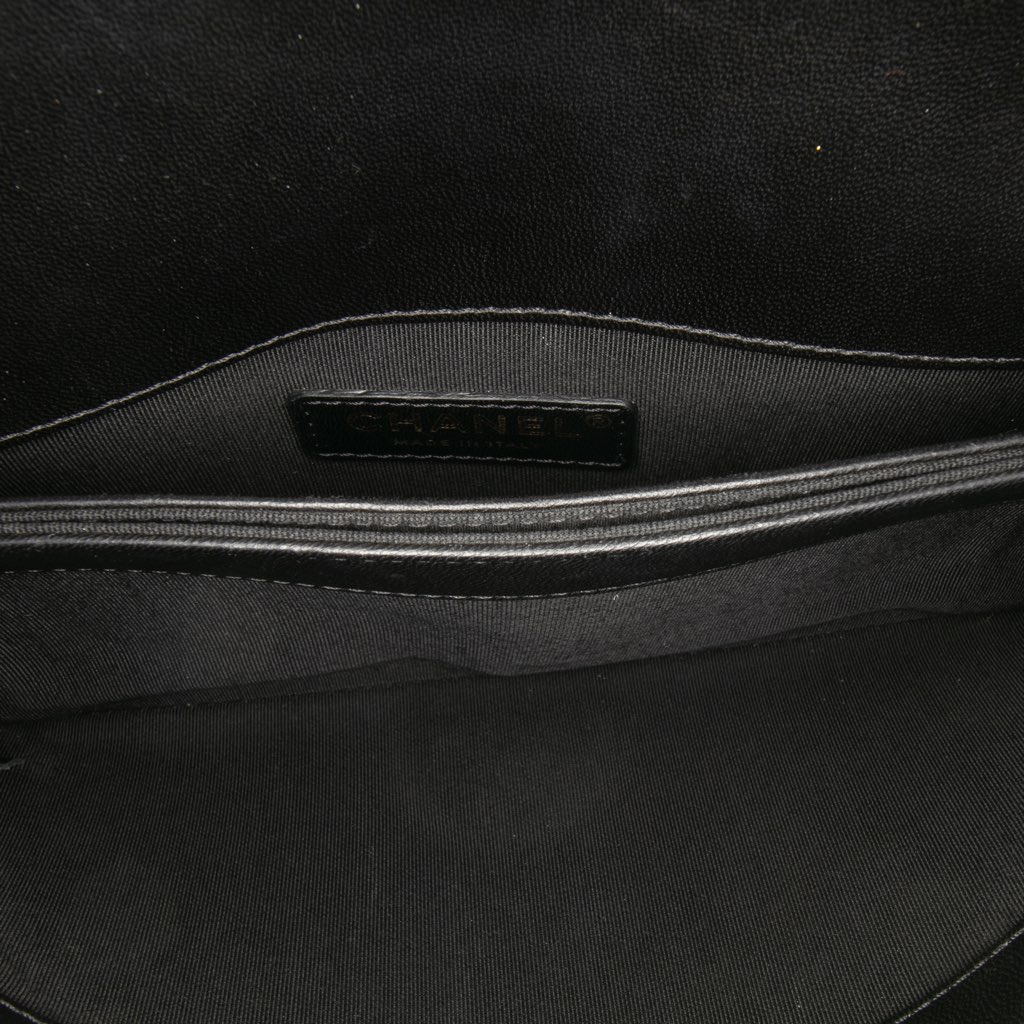 Chanel Lambskin CC Antico Flap - 4