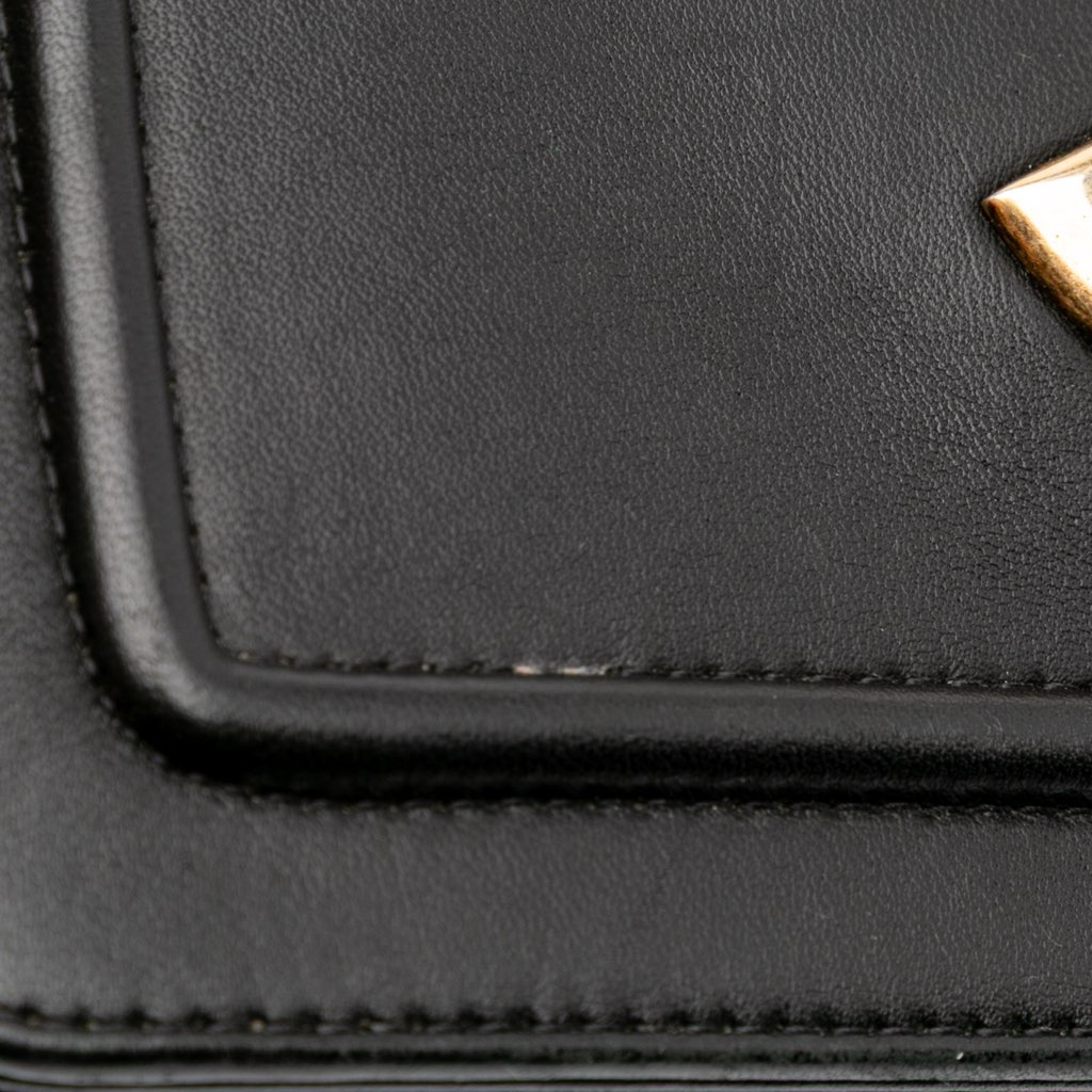 Chanel Lambskin CC Antico Flap - Detail 2