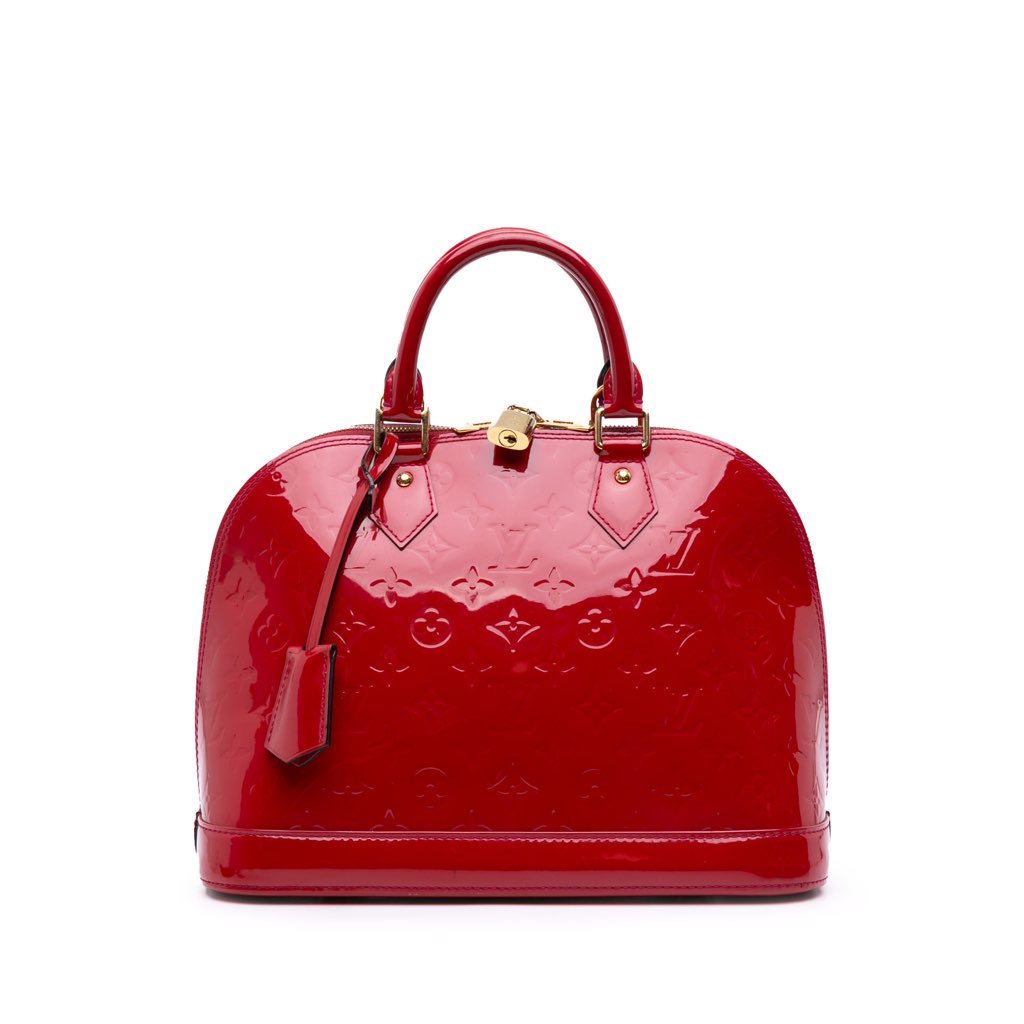 Louis Vuitton Monogram Vernis Alma PM