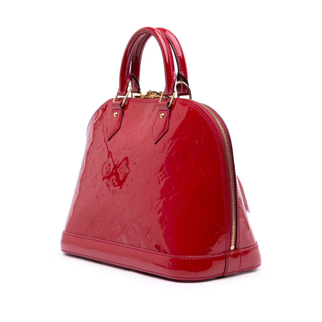 Louis Vuitton Monogram Vernis Alma PM - 2