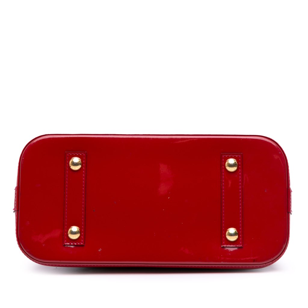 Louis Vuitton Monogram Vernis Alma PM - 3