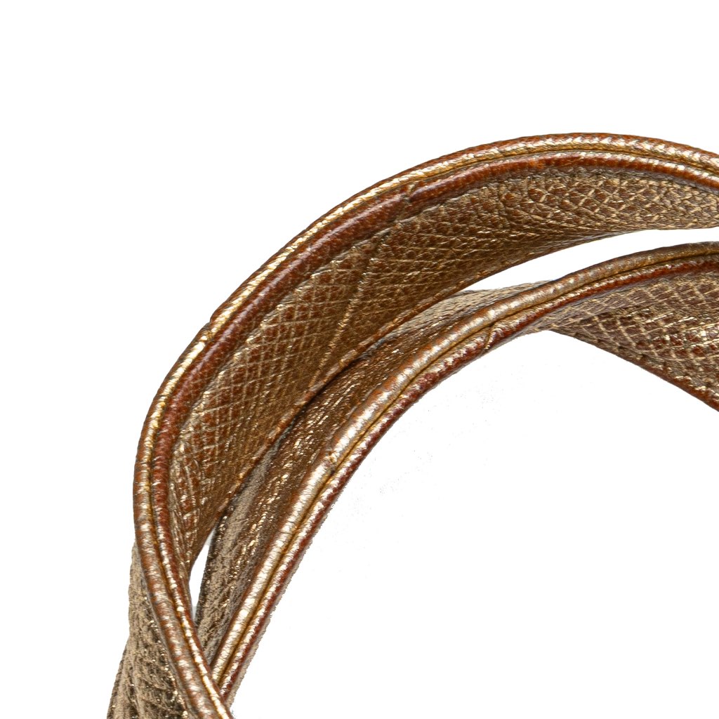 Bottega Veneta Calfskin Intrecciato Grommet Handbag - Image 13