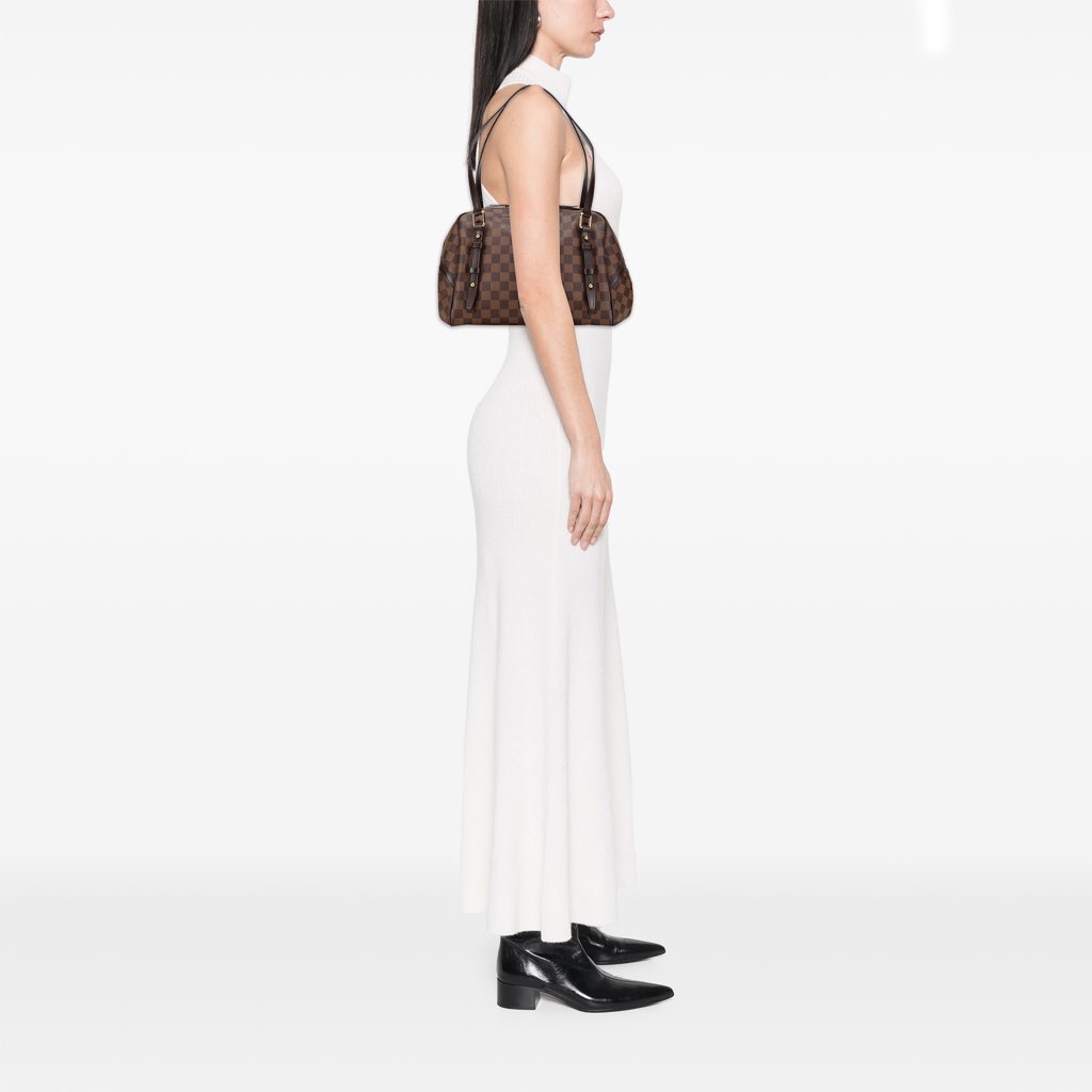 Louis Vuitton Damier Ebene Rivington GM - Image 13