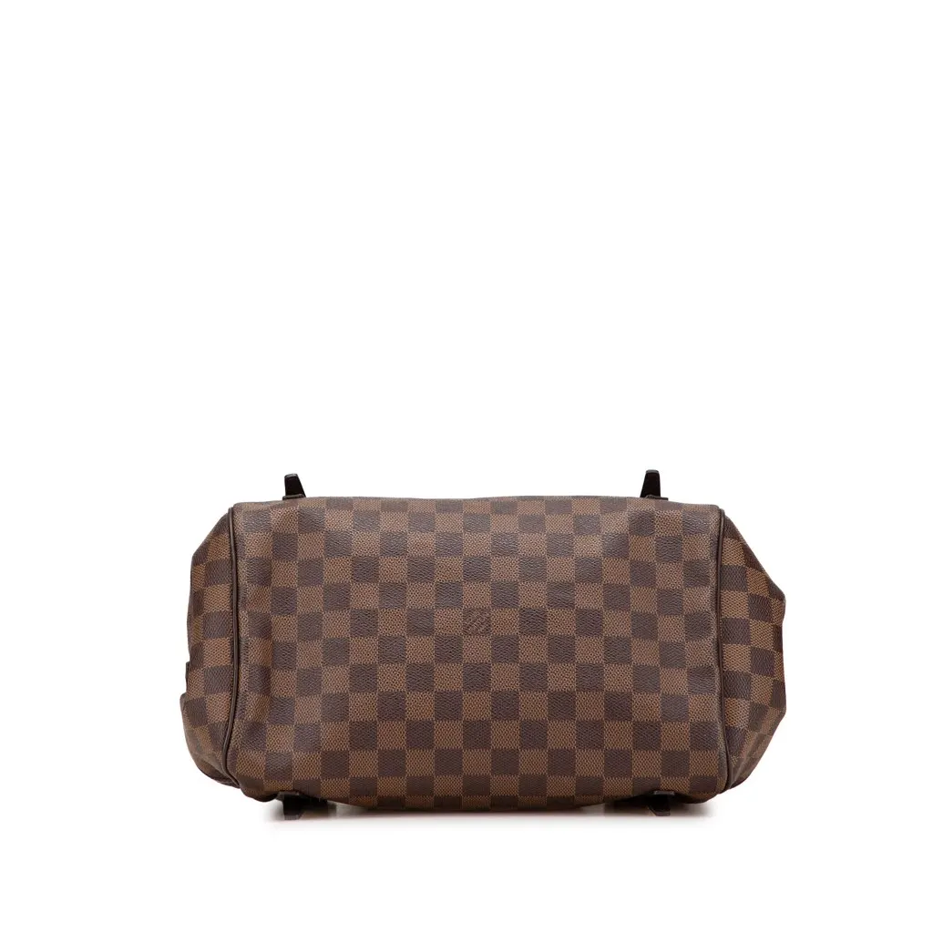Louis Vuitton Damier Ebene Rivington GM Brown Canvas Very good - Inside View