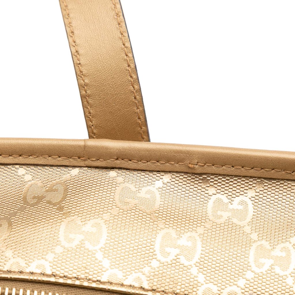 Gucci Medium GG Imprime Tote - Image 13