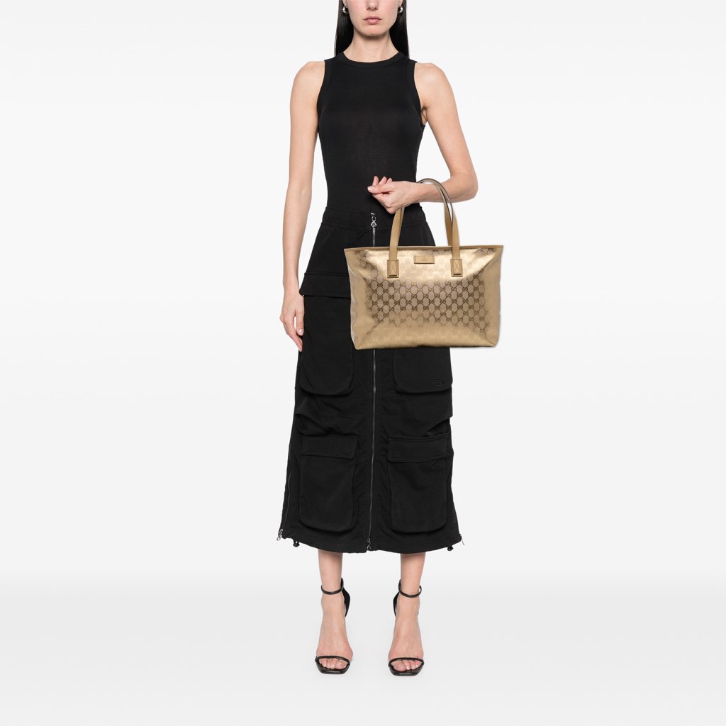Gucci Medium GG Imprime Tote - Image 15