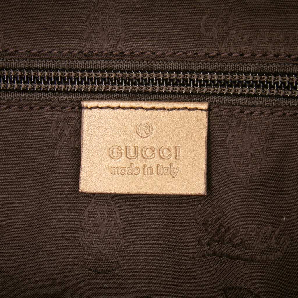 Gucci Medium GG Imprime Tote - Side view