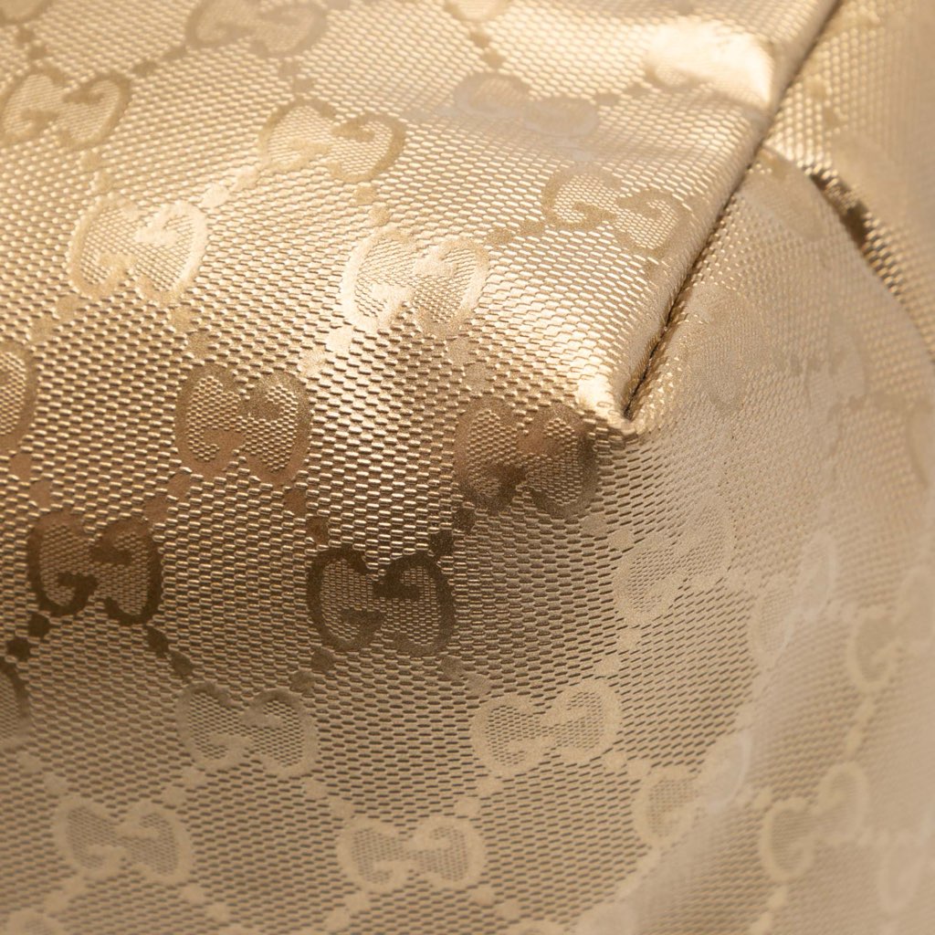 Gucci Medium GG Imprime Tote - Detail 2
