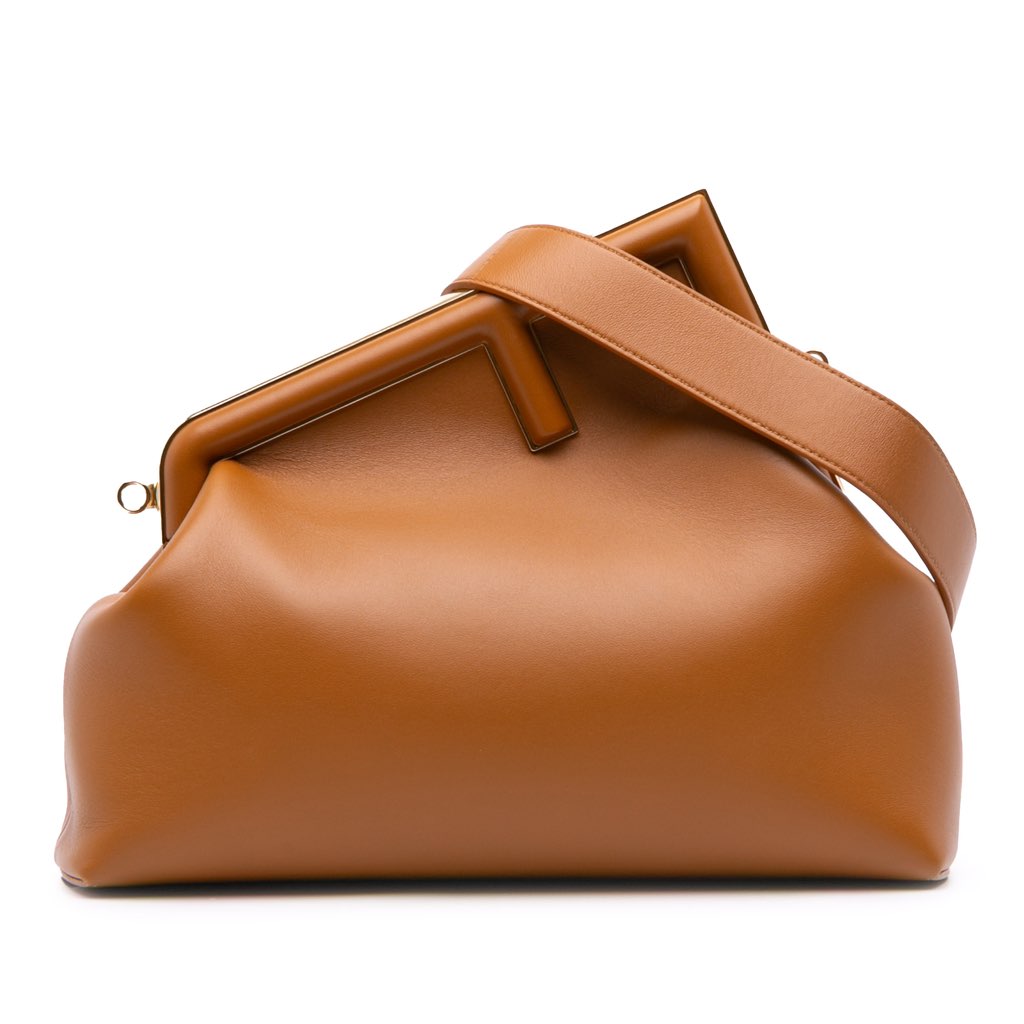 Fendi Medium Nappa Fendi First Shoulder Bag