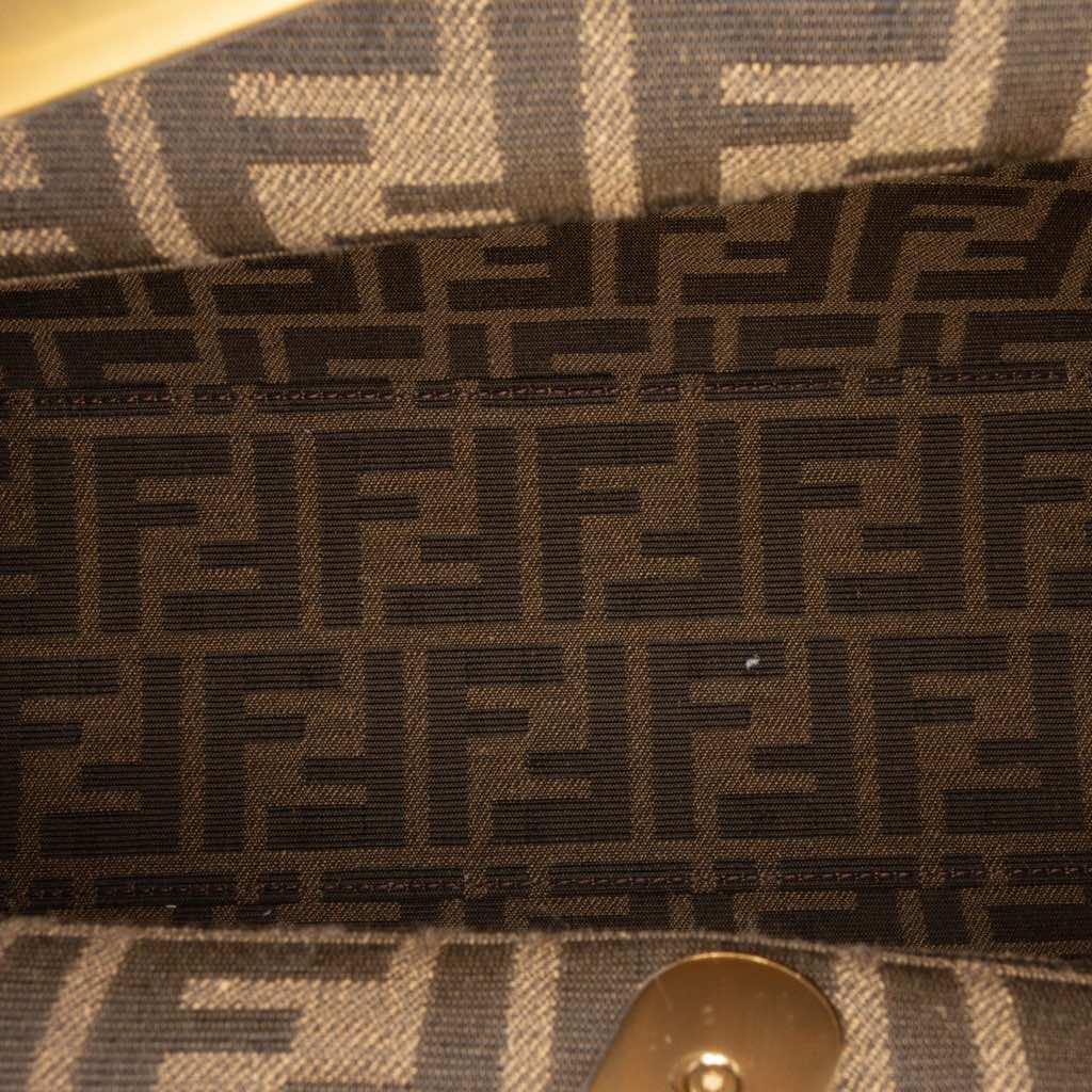 Fendi Medium Nappa Fendi First Shoulder Bag - 4