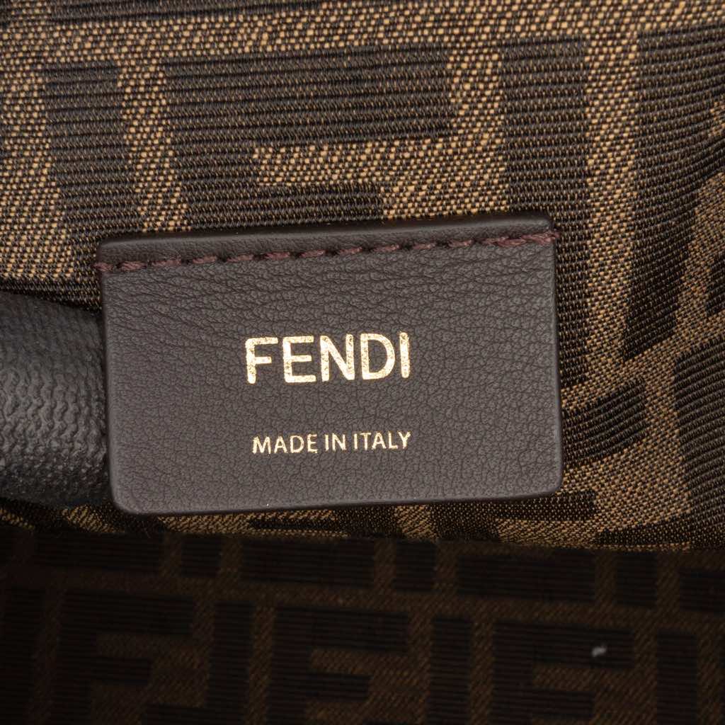 Fendi Medium Nappa Fendi First Shoulder Bag - 5