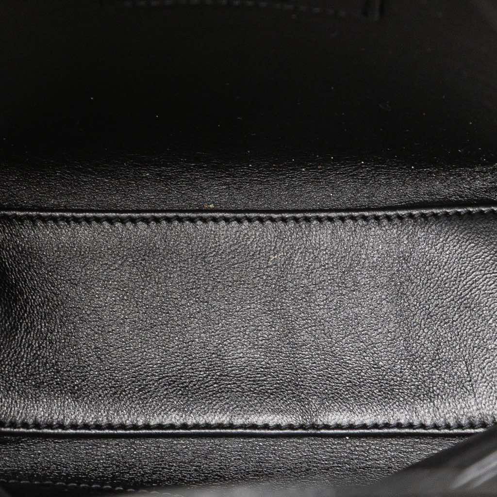 Saint Laurent Mini Toy Embossed Leather Shopping Tote - 4