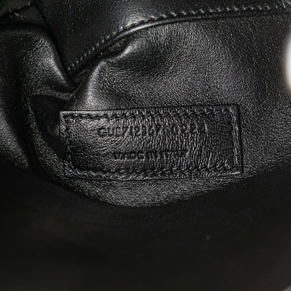 Saint Laurent Mini Toy Embossed Leather Shopping Tote - Detail 1