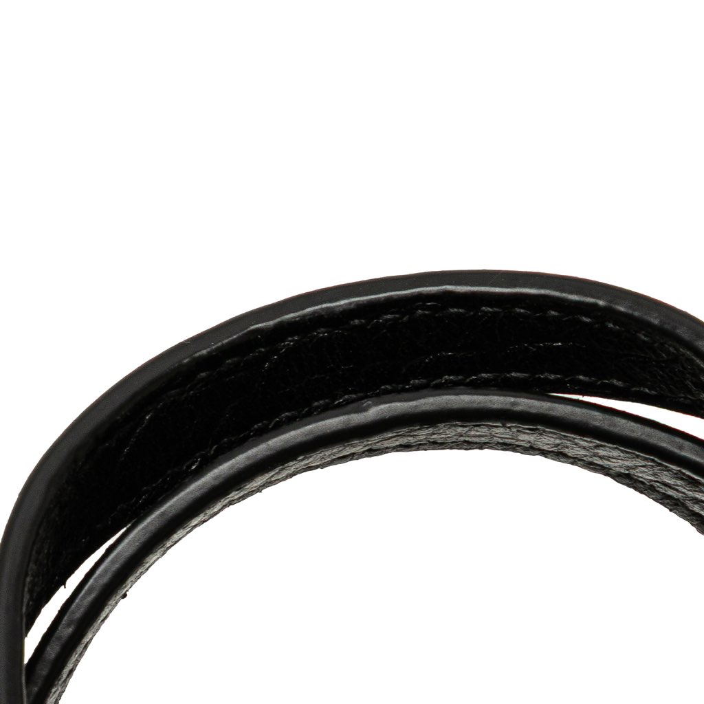 Saint Laurent Mini Toy Embossed Leather Shopping Tote - Image 10