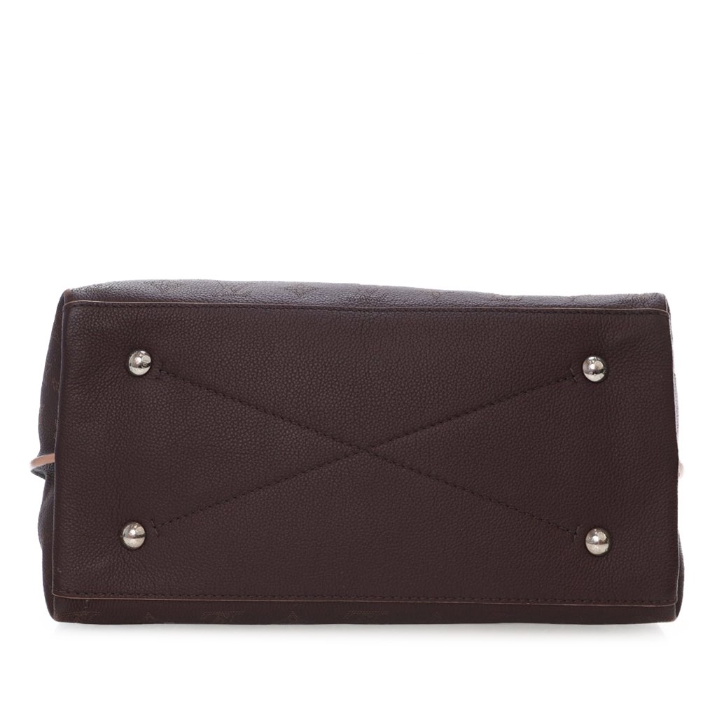 Louis Vuitton Monogram Mahina Carmel Hobo - 3