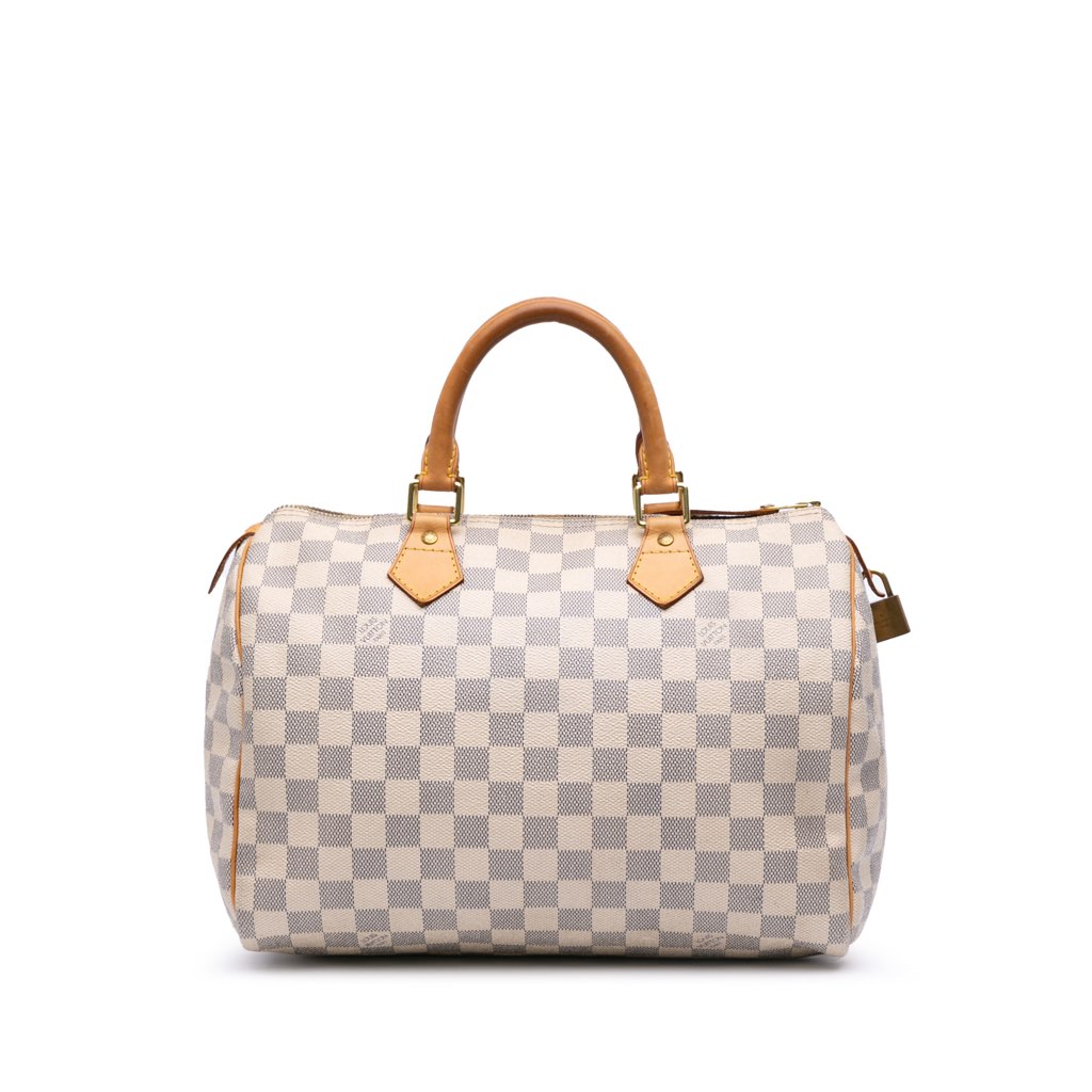 Louis Vuitton Damier Azur Speedy 30