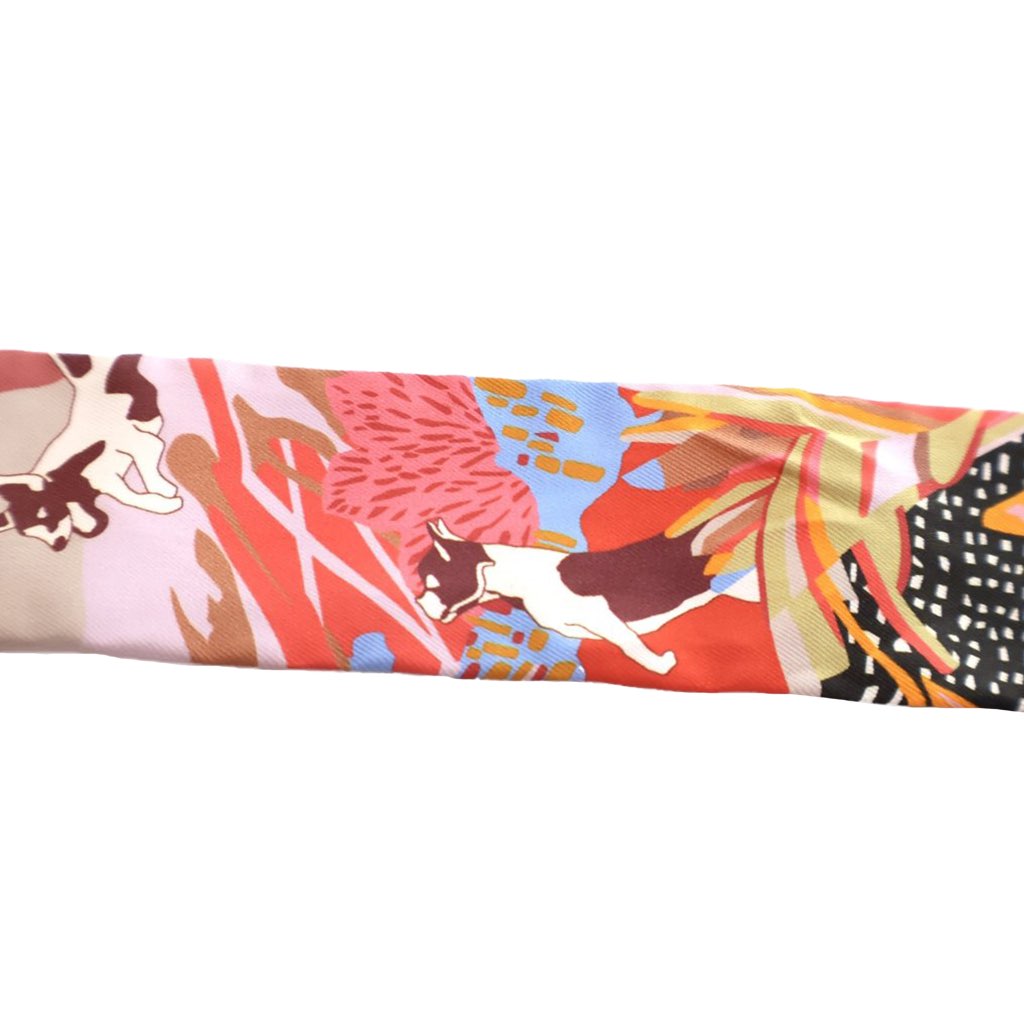 Hermès En Liberte Silk Twilly Scaf - 2