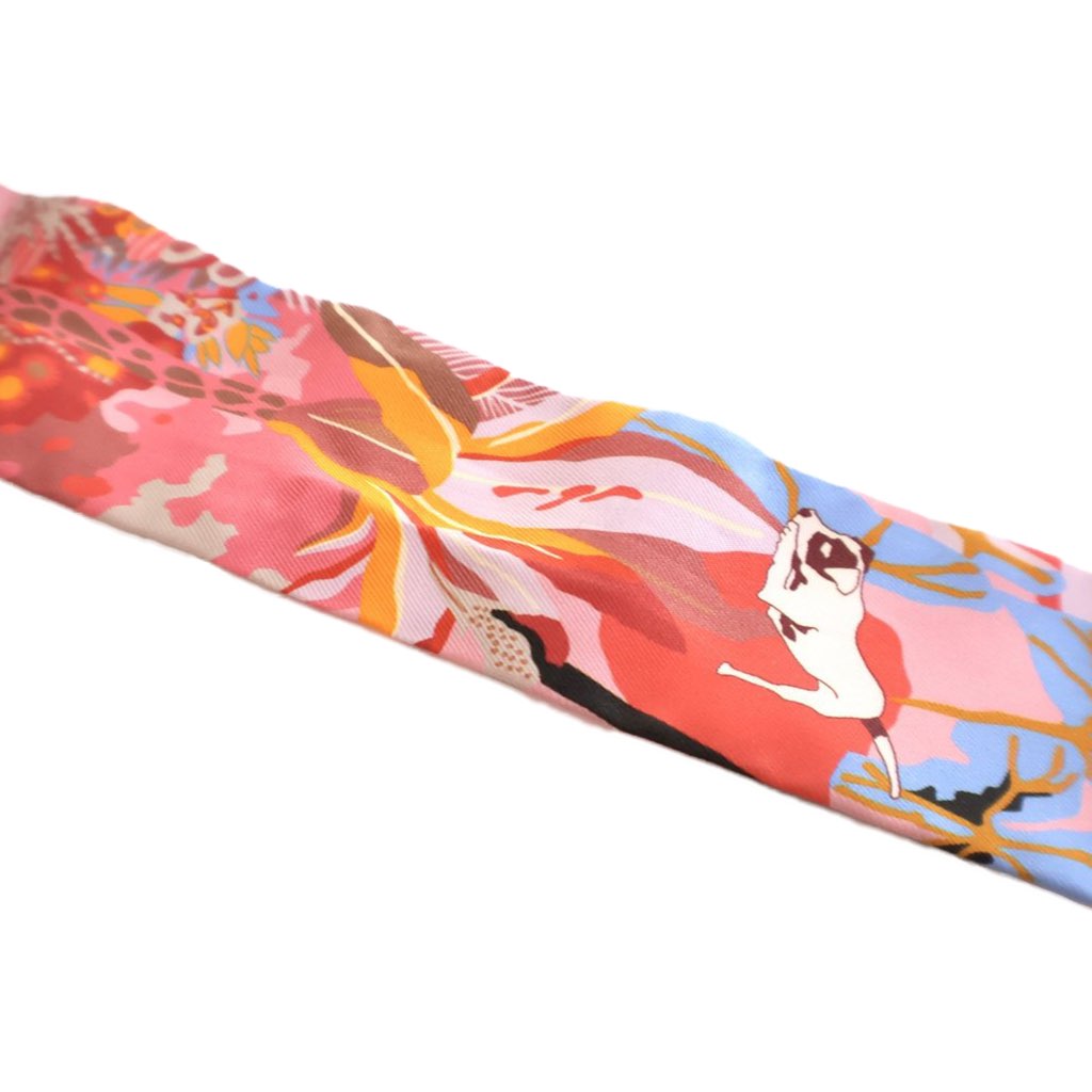 Hermès En Liberte Silk Twilly Scaf - 3