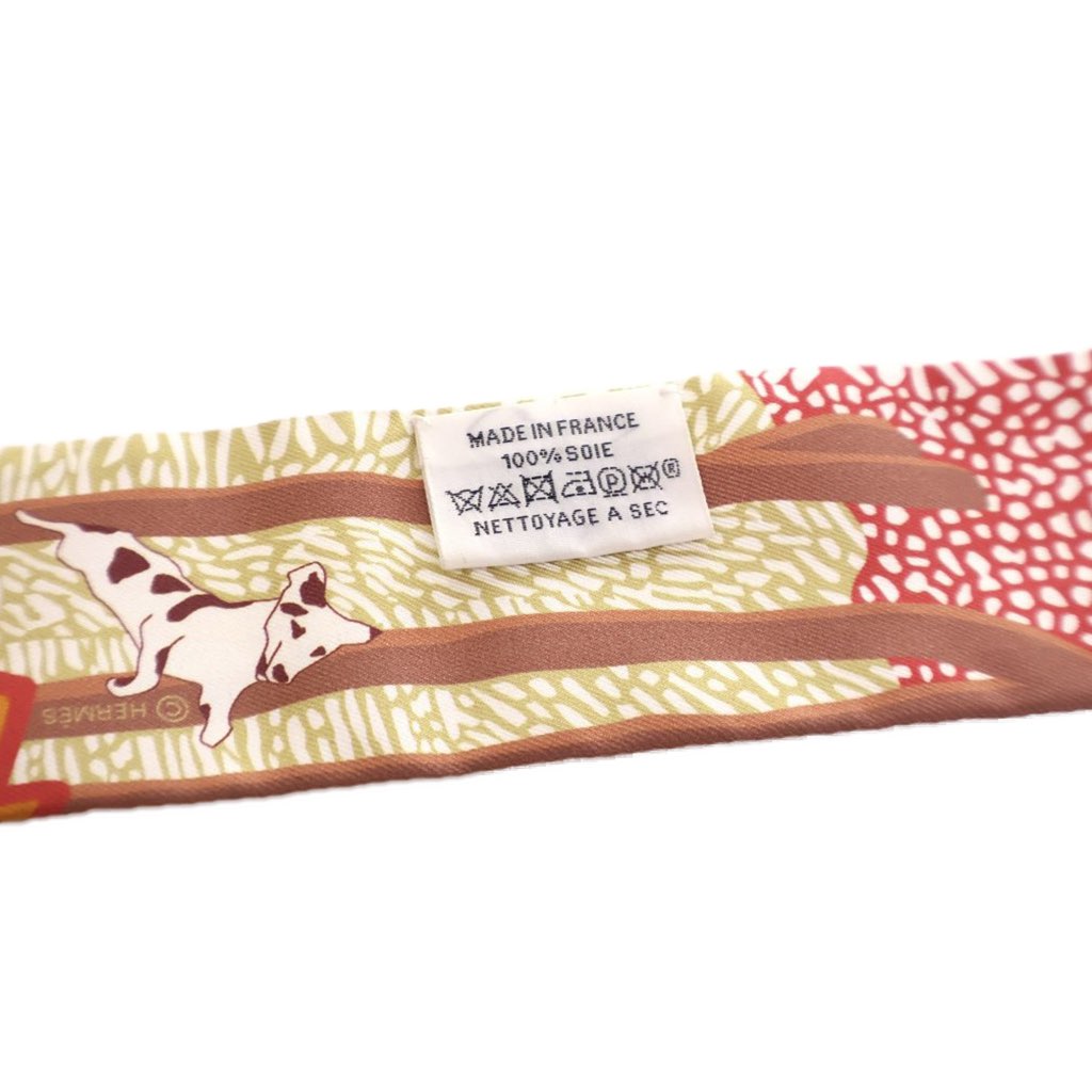 Hermès En Liberte Silk Twilly Scaf - 4