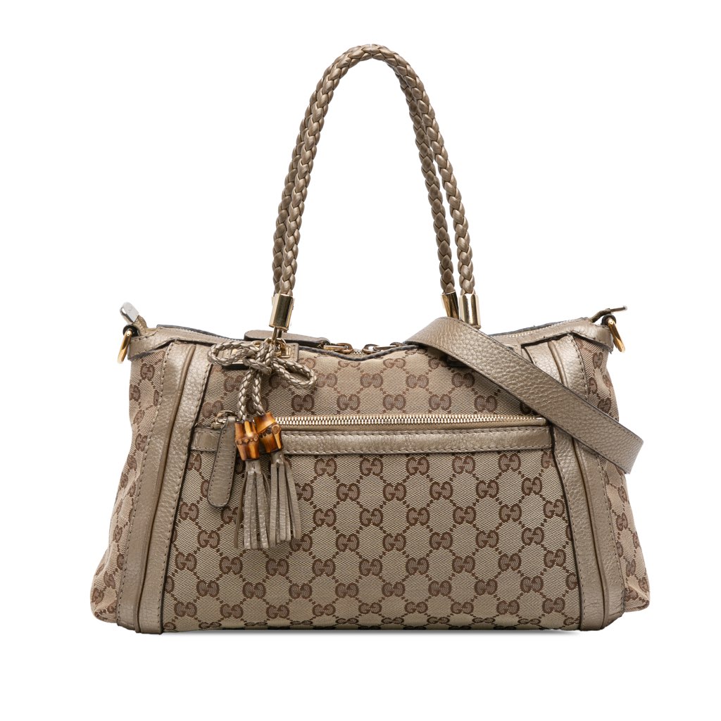 Gucci GG Canvas Bella Satchel