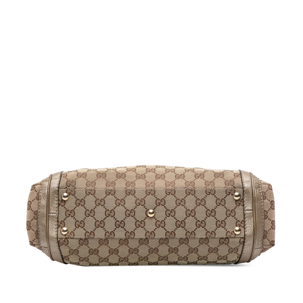 Gucci GG Canvas Bella Satchel - Image 6