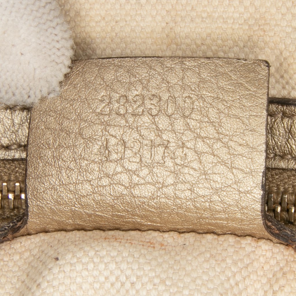 Gucci GG Canvas Bella Satchel - Detail 1