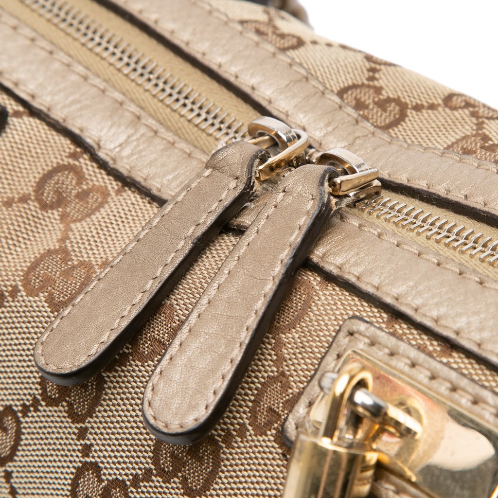 Gucci GG Canvas Bella Satchel - Detail 2