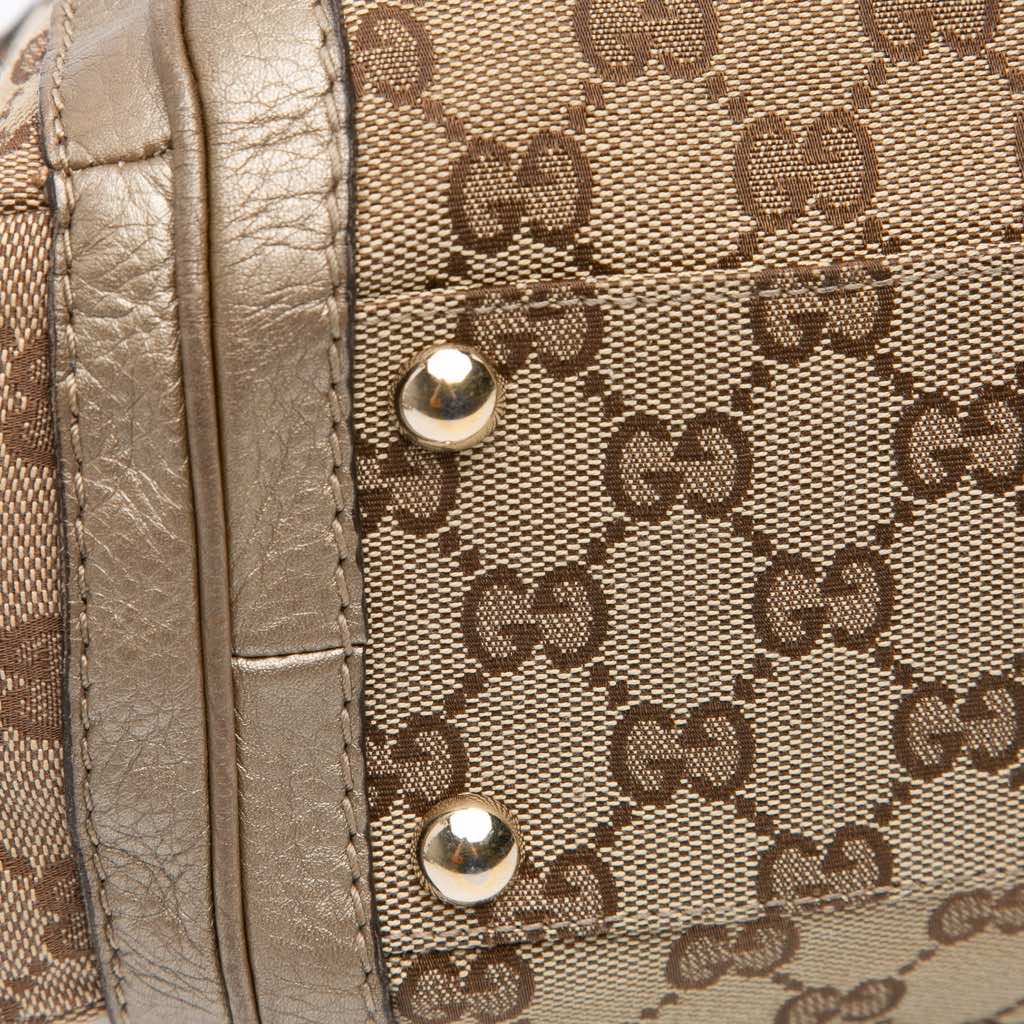 Gucci GG Canvas Bella Satchel - Image 12