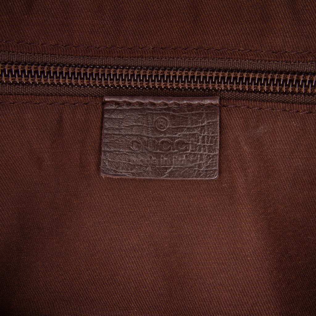 Gucci GG Supreme Web Boston Bag - 5