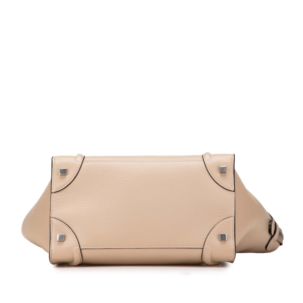 Celine Mini Calfskin Luggage Tote - 3