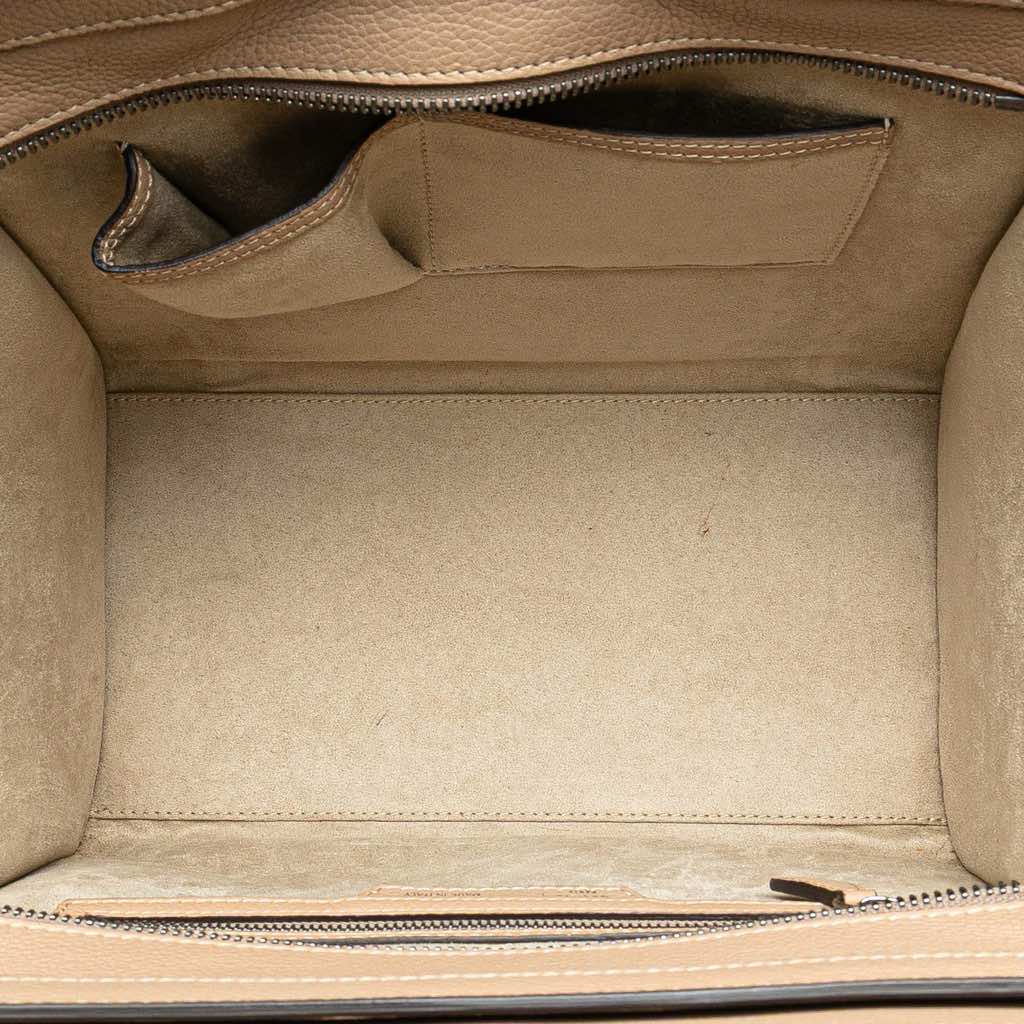 Celine Mini Calfskin Luggage Tote - 4