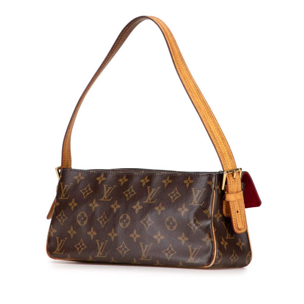 Louis Vuitton Monogram Viva Cite MM - Back view