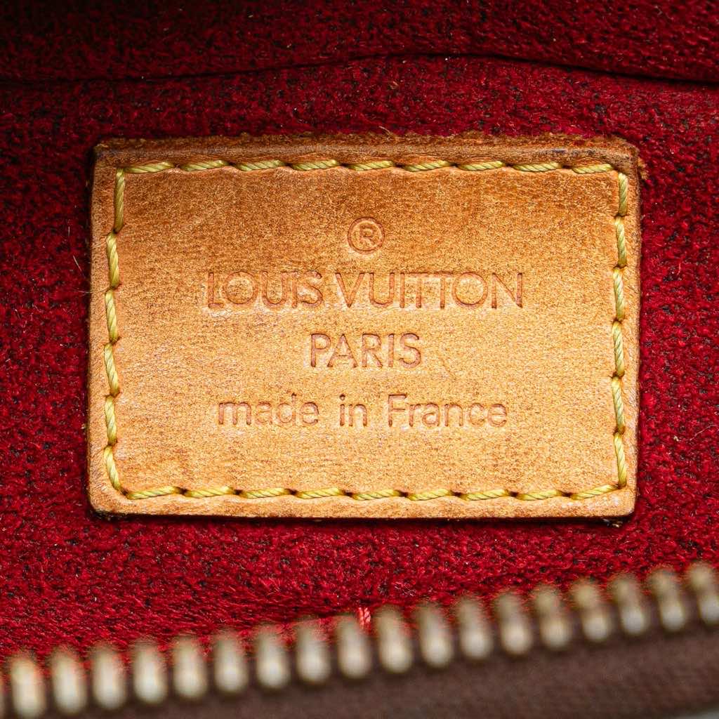 Louis Vuitton Monogram Viva Cite MM - Side view
