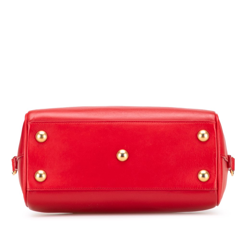 Saint Laurent Baby Leather Classic Duffle Satchel - 3