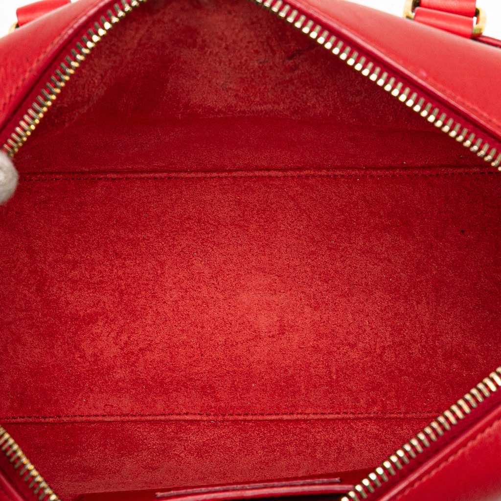 Saint Laurent Baby Leather Classic Duffle Satchel - 4